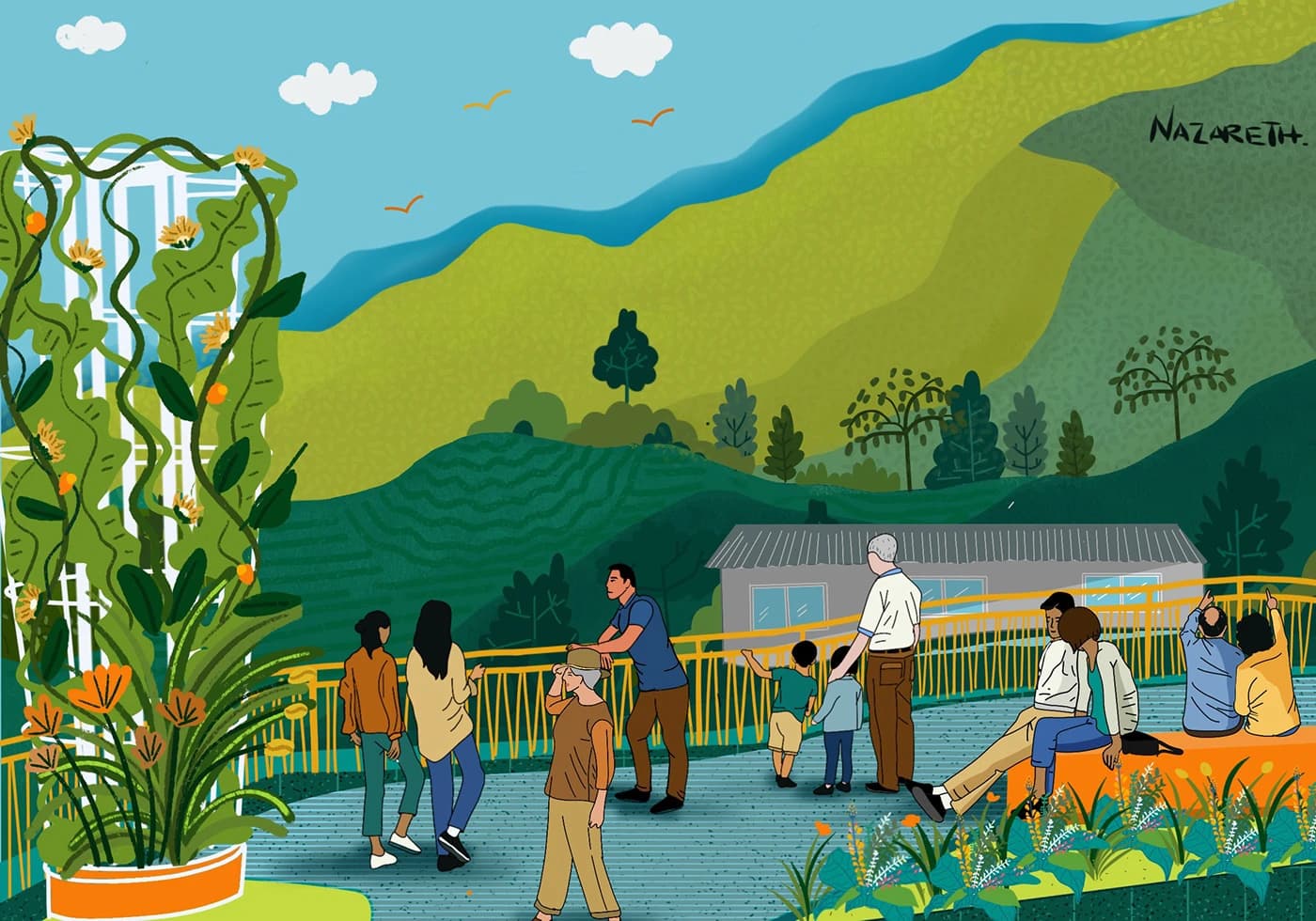 Ilustrar el territorio: Comunidades y urbanismo, imagen 3