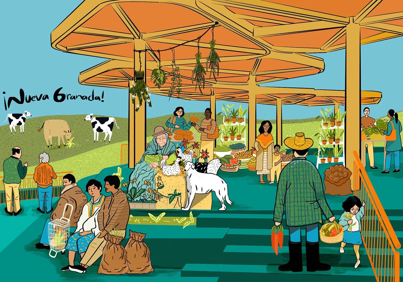 Ilustrar el territorio: Comunidades y urbanismo, imagen 5