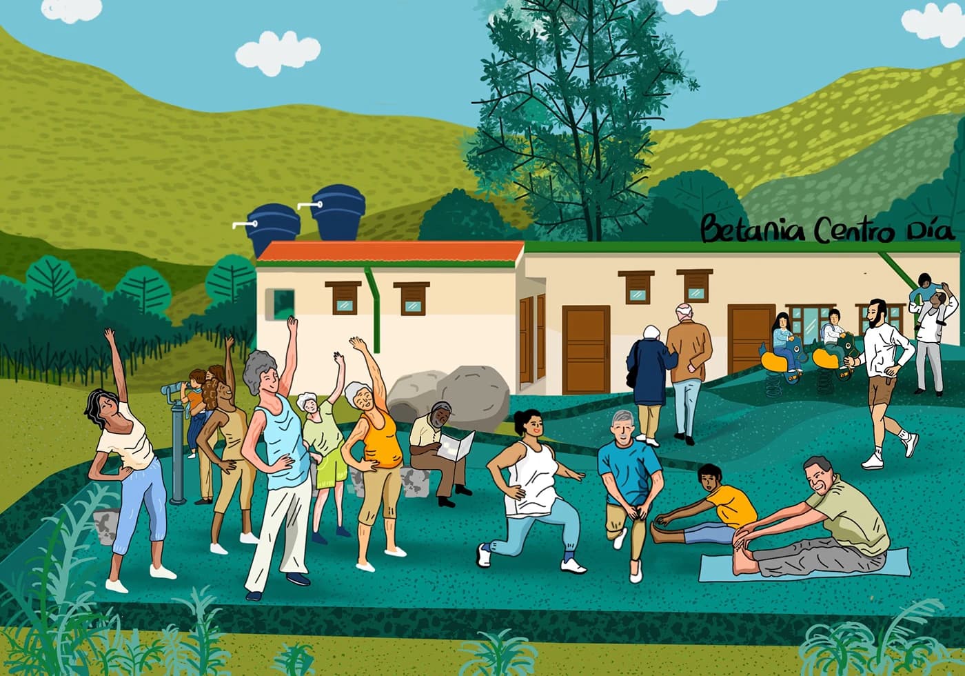 Ilustrar el territorio: Comunidades y urbanismo, imagen 2