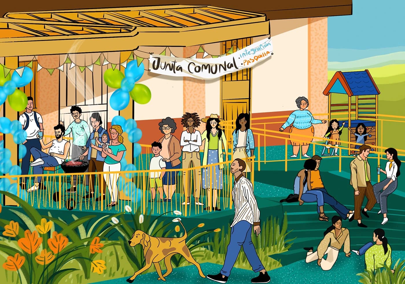 Ilustrar el territorio: Comunidades y urbanismo, imagen 7