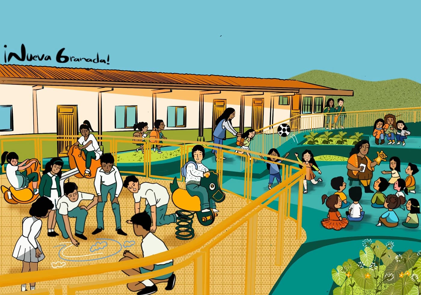 Ilustrar el territorio: Comunidades y urbanismo, imagen 4