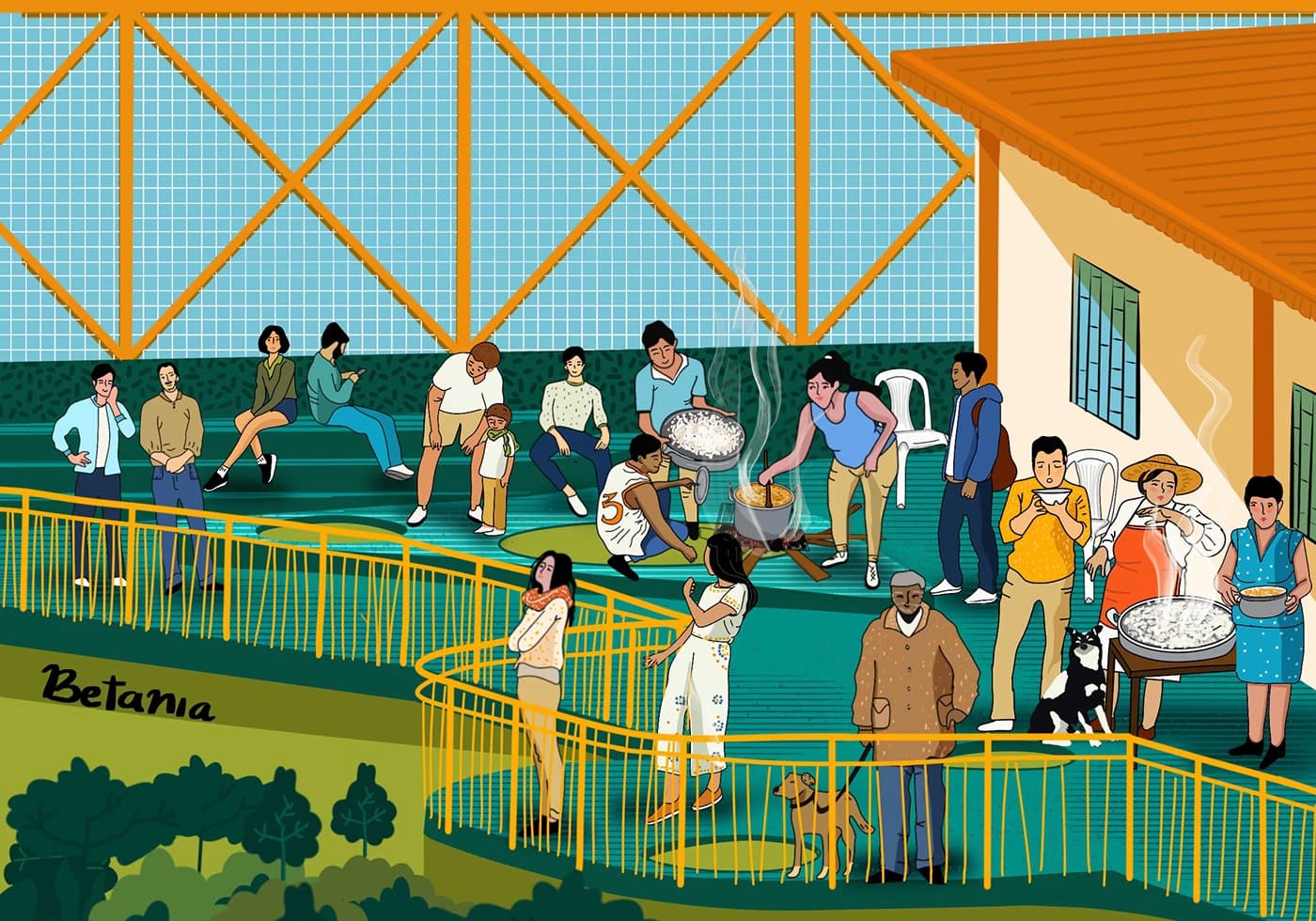 Ilustrar el territorio: Comunidades y urbanismo, imagen 1