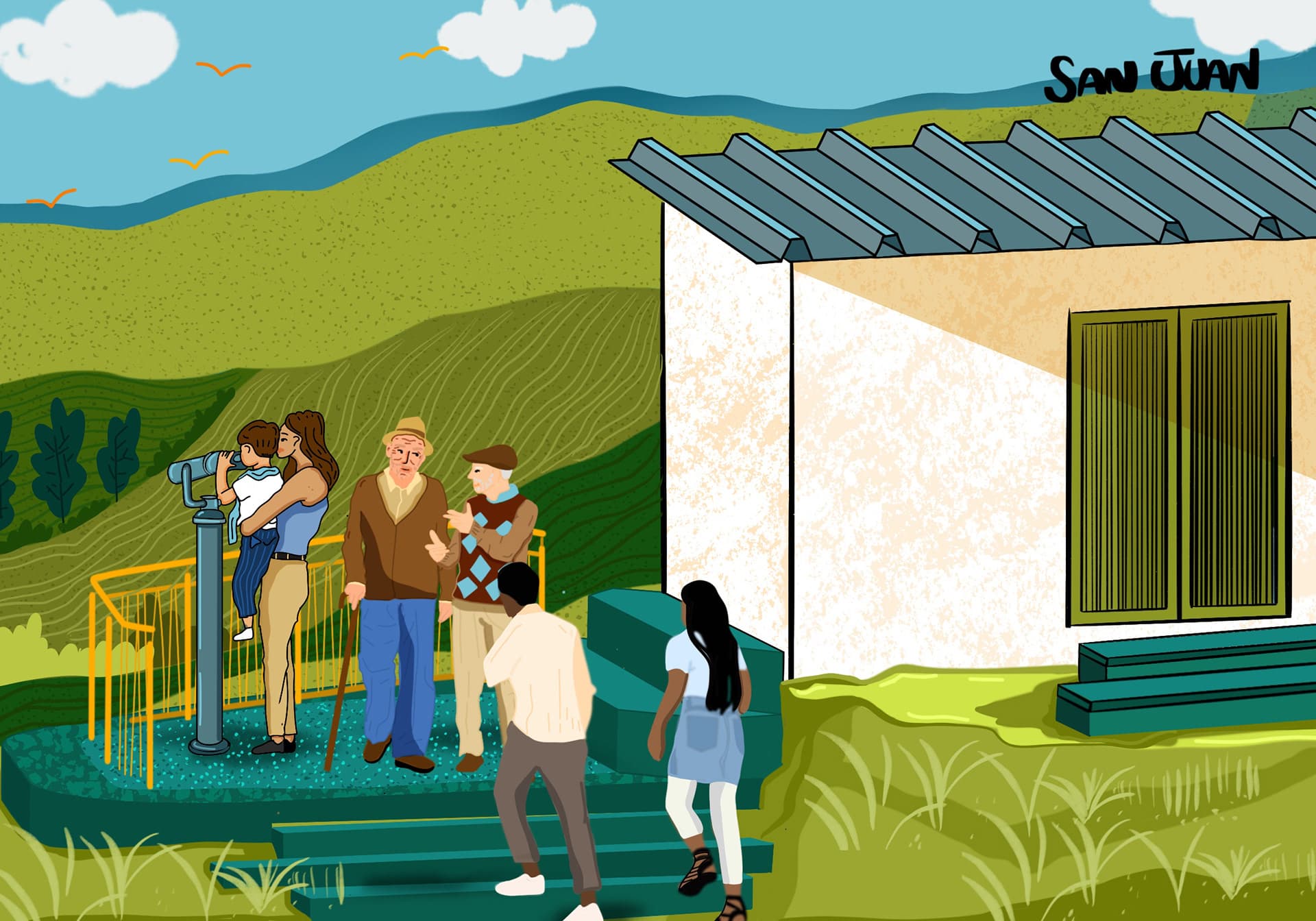 Ilustrar el territorio: Comunidades y urbanismo, imagen 10