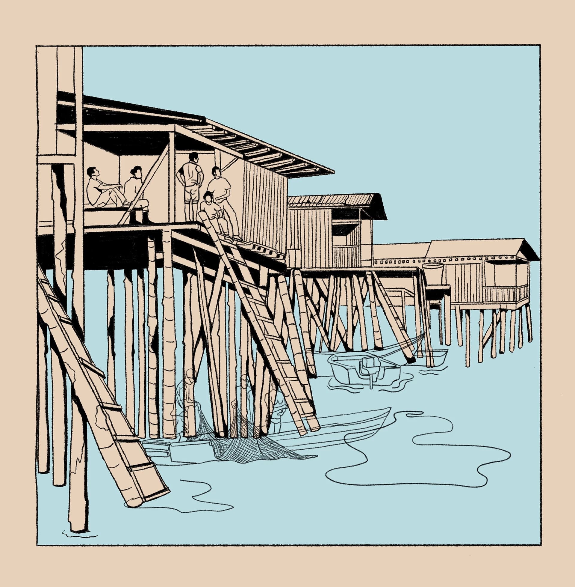 Arquitectura flotante: Tumaco desde la memoria, imagen 3
