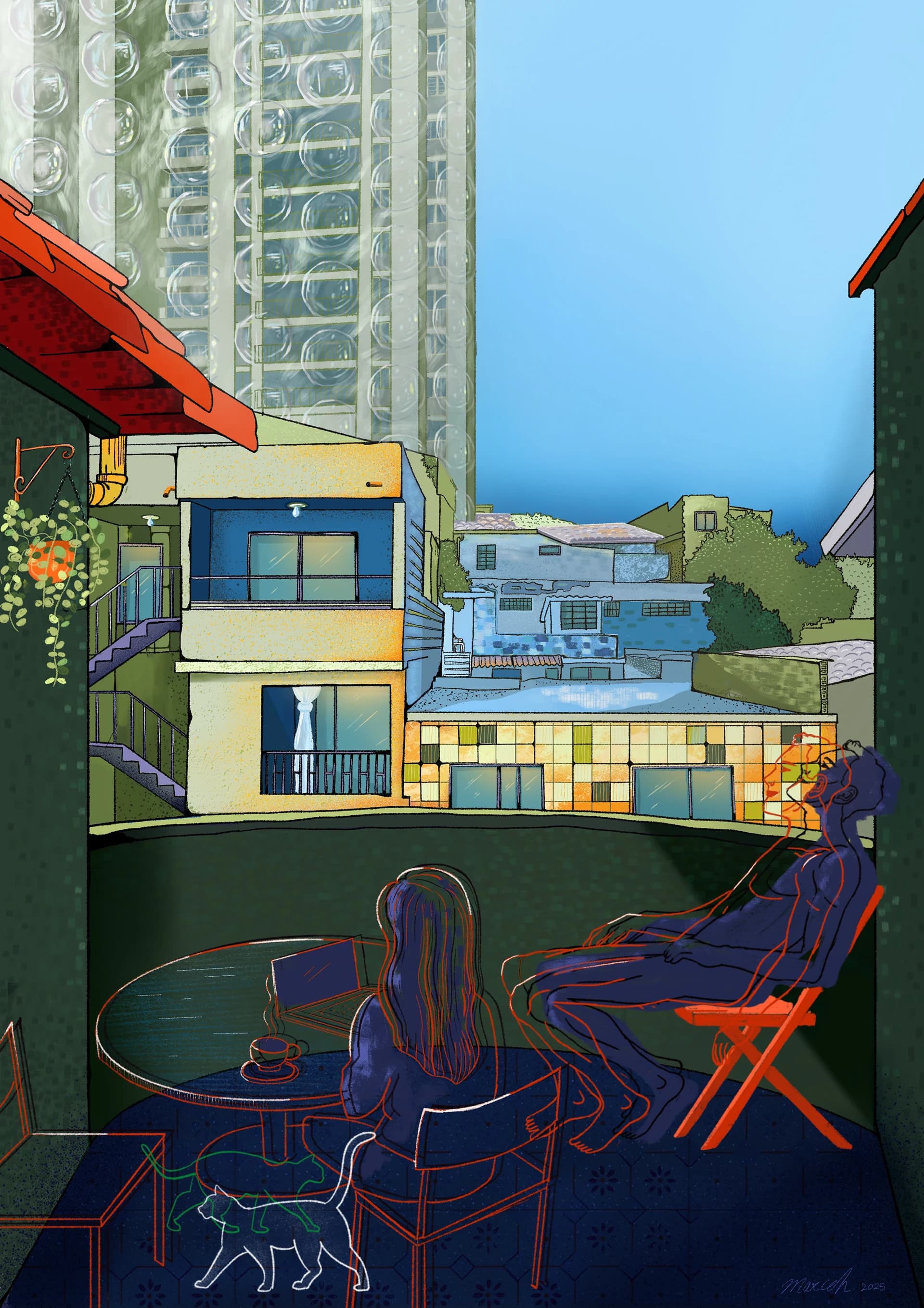 Desde mi balcón, la vida no cabe en un piso veinte, imagen 1