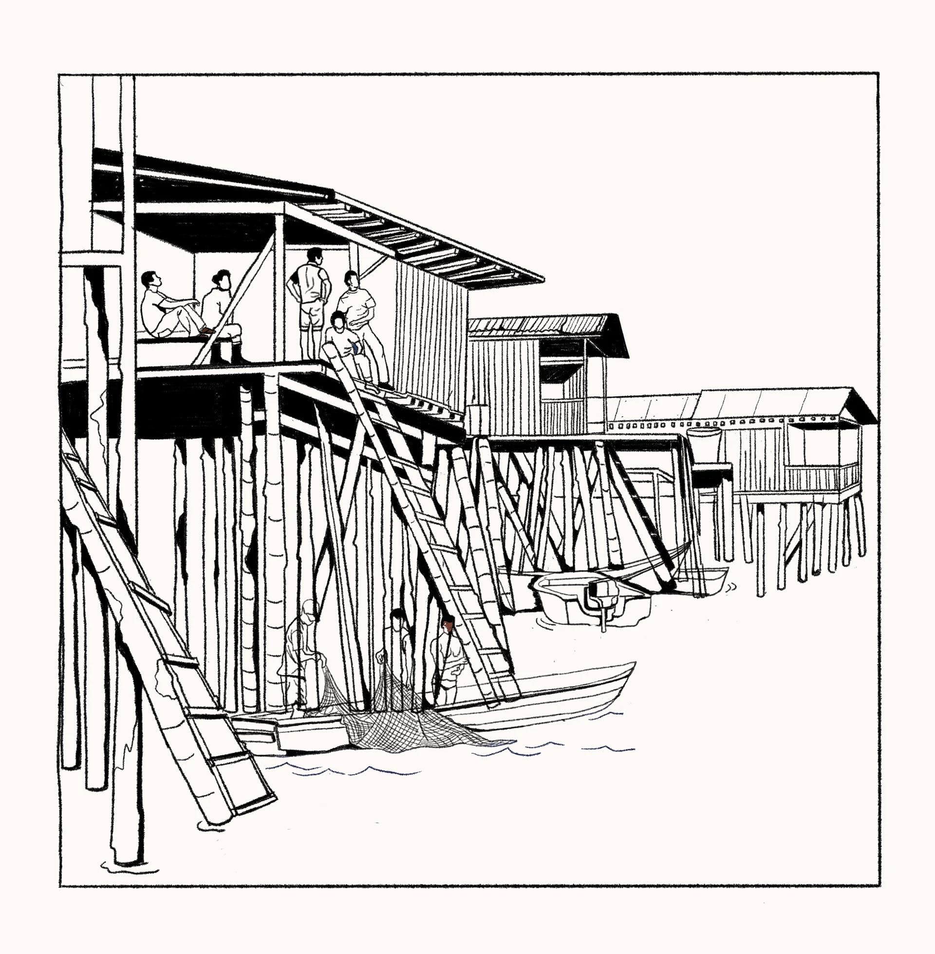 Arquitectura flotante: Tumaco desde la memoria, imagen 2