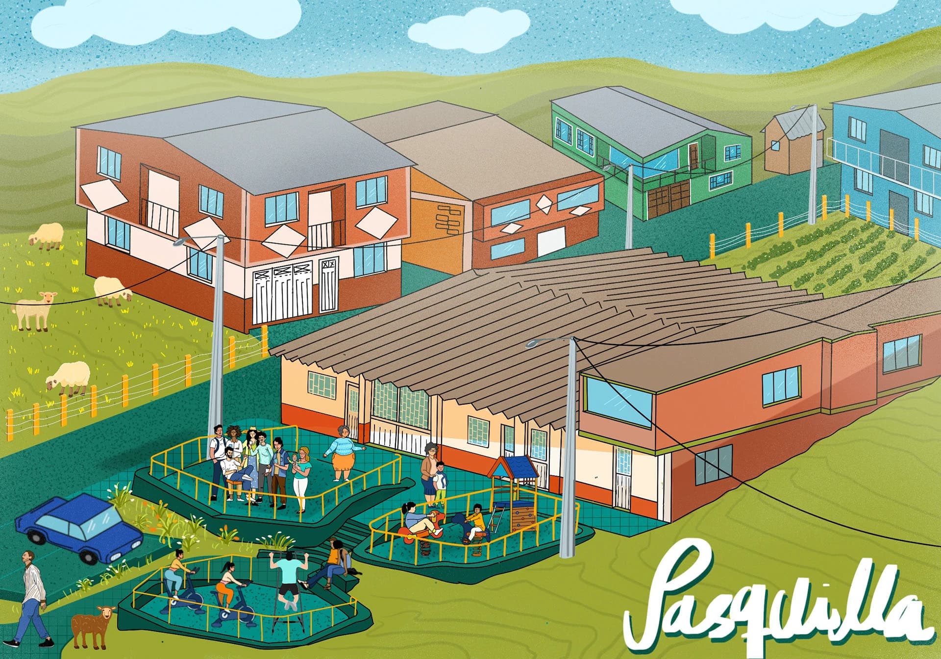 Arquitectura ilustrada: Comunidad y urbanismo, imagen 11