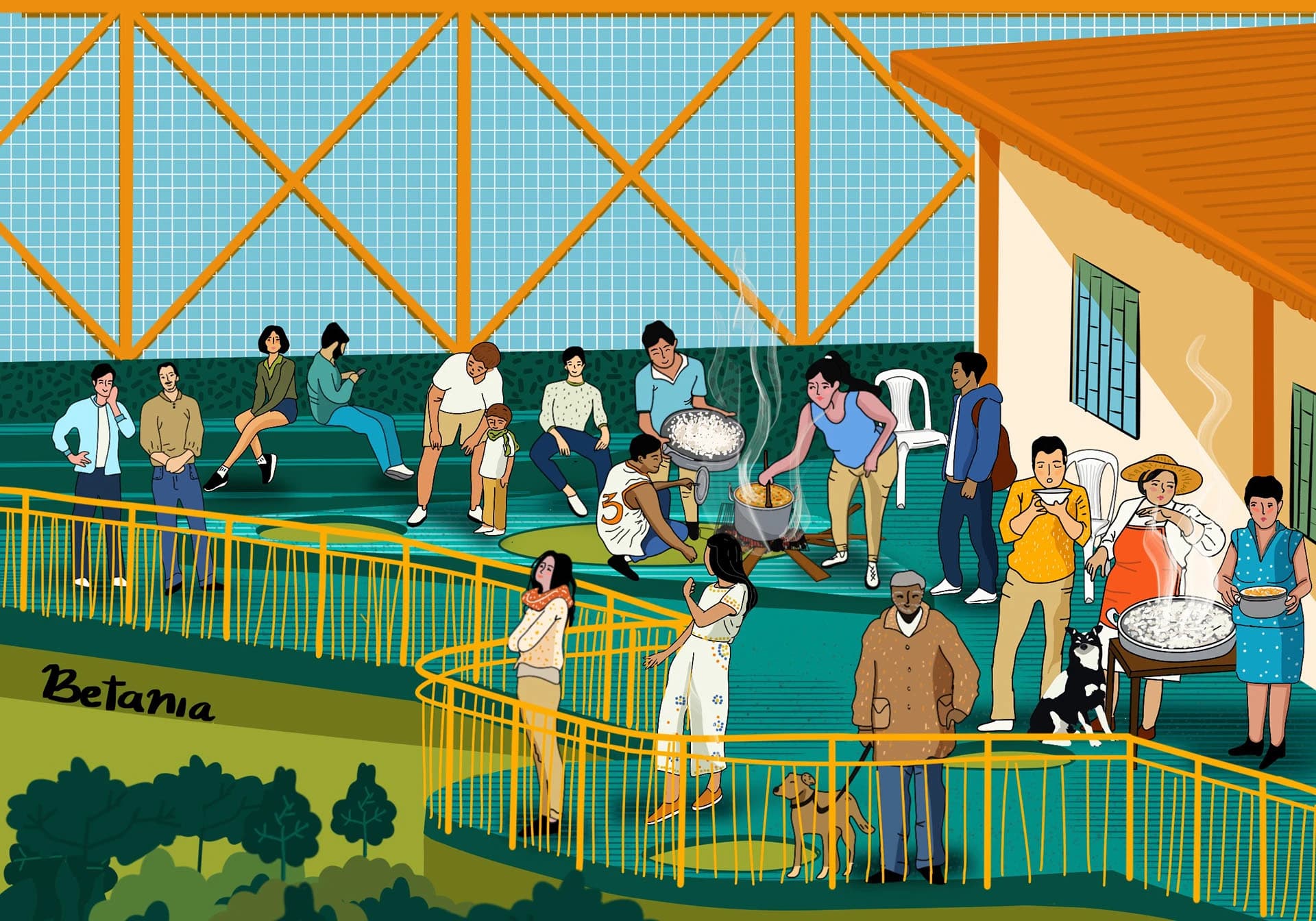 Ilustrar el territorio: Comunidades y urbanismo, imagen 9
