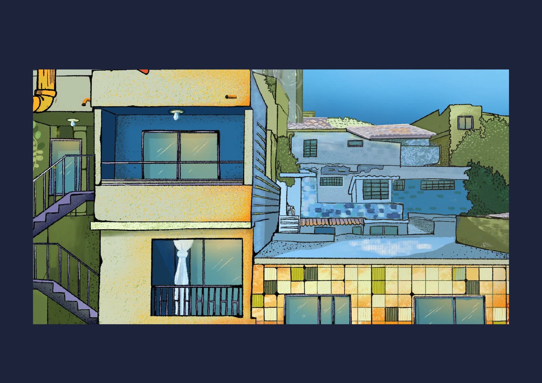 Desde mi balcón, la vida no cabe en un piso veinte, imagen 4