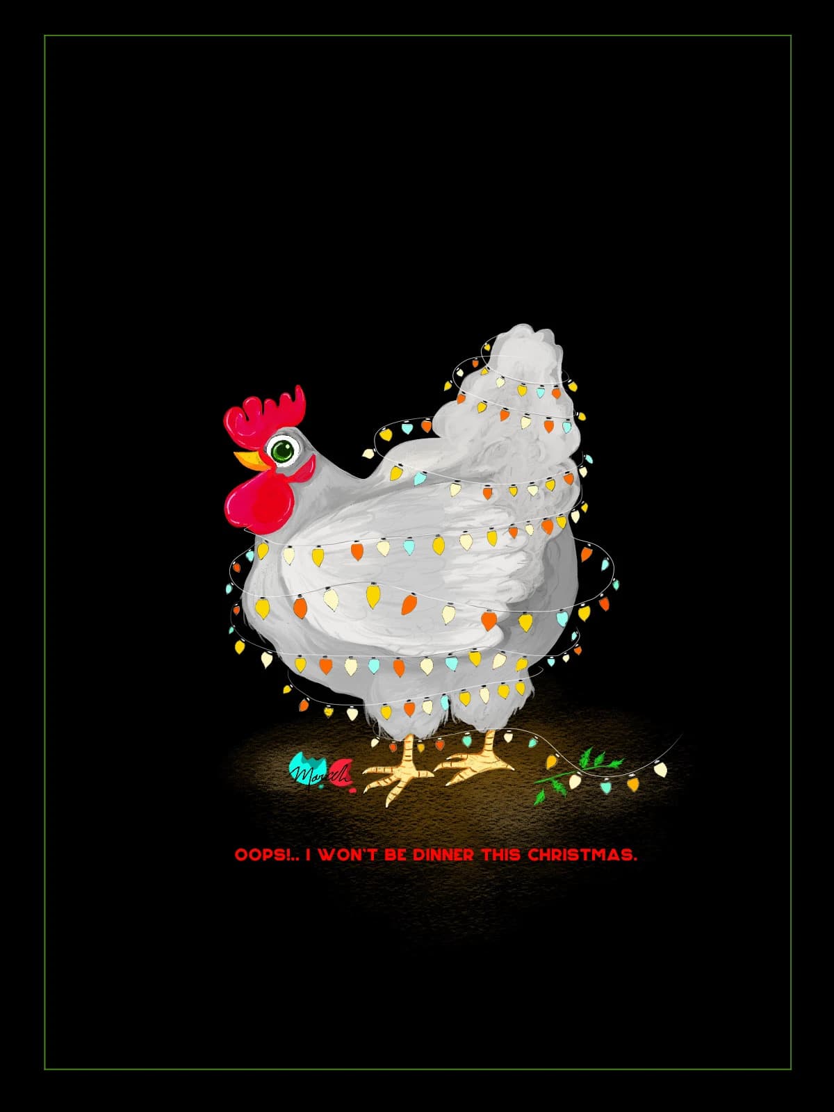 Gallina Navideña, imagen 1