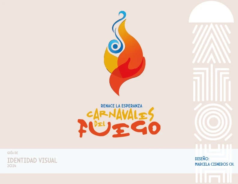 Identidad Visual: Carnavales Del Fuego 2024 Tumaco, imagen 1
