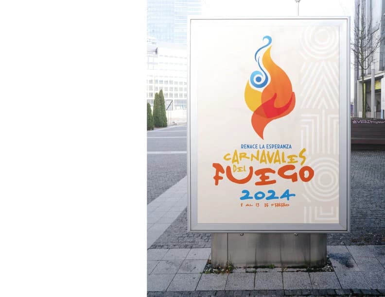 Identidad Visual: Carnavales Del Fuego 2024 Tumaco, imagen 16
