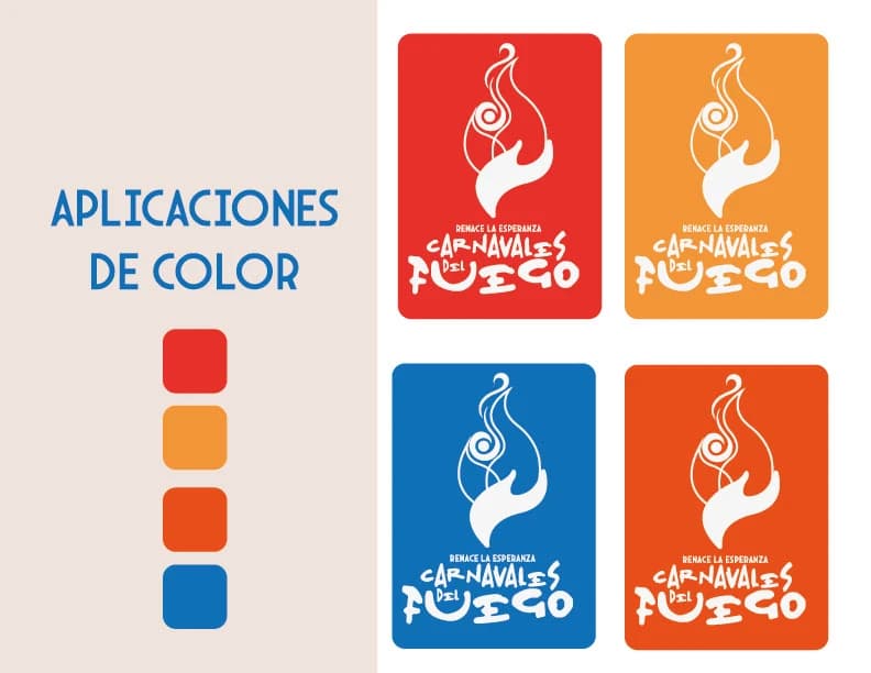 Identidad Visual: Carnavales Del Fuego 2024 Tumaco, imagen 6