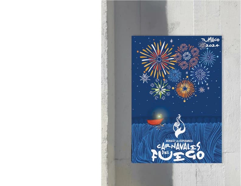 Identidad Visual: Carnavales Del Fuego 2024 Tumaco, imagen 13
