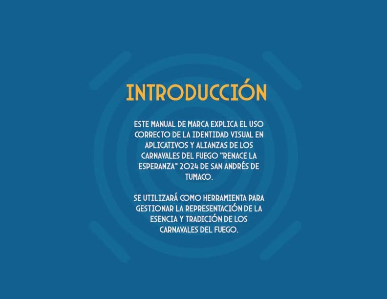 Identidad Visual: Carnavales Del Fuego 2024 Tumaco, imagen 2