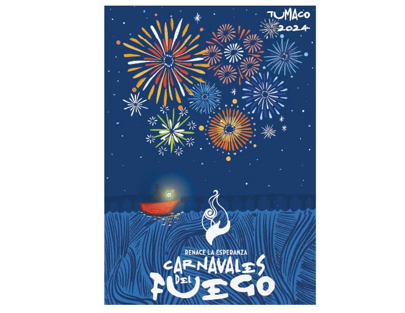 Identidad Visual: Carnavales Del Fuego 2024 Tumaco, imagen 12