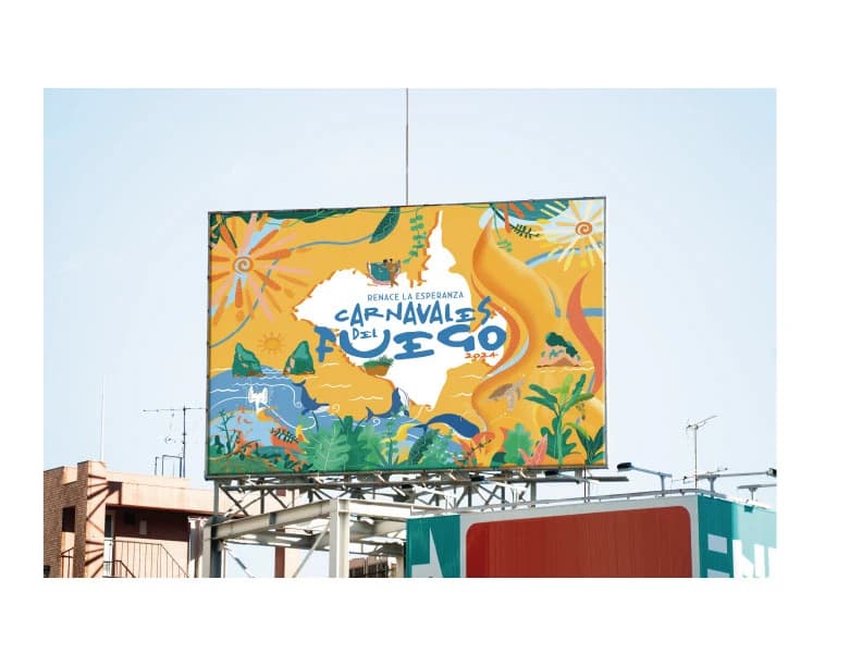 Identidad Visual: Carnavales Del Fuego 2024 Tumaco, imagen 15
