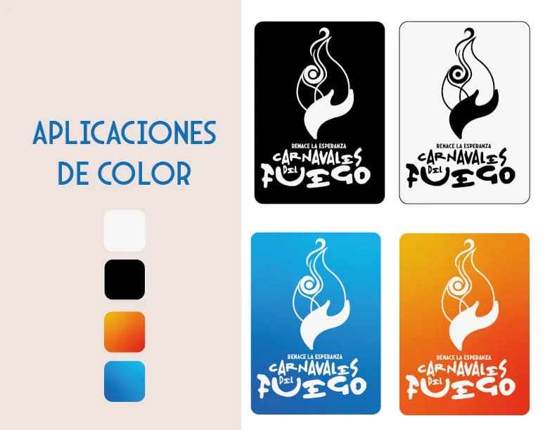 Identidad Visual: Carnavales Del Fuego 2024 Tumaco, imagen 7
