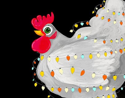Gallina Navideña