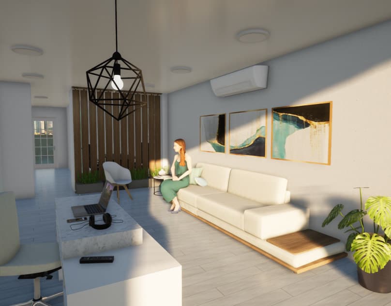 Diseño consultorio Odontoimagen