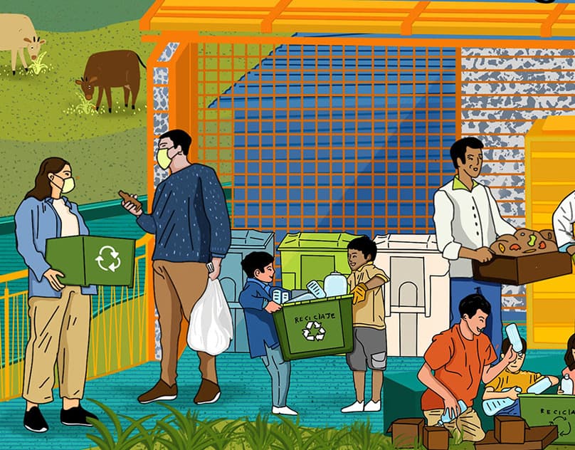 Ilustrar el territorio: Comunidades y urbanismo