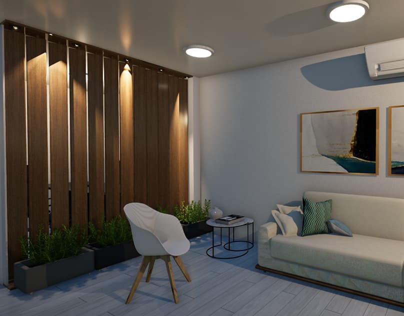 Diseño Interior de Consultorio