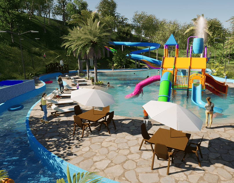 Parque Acuatico Zona Recreativas