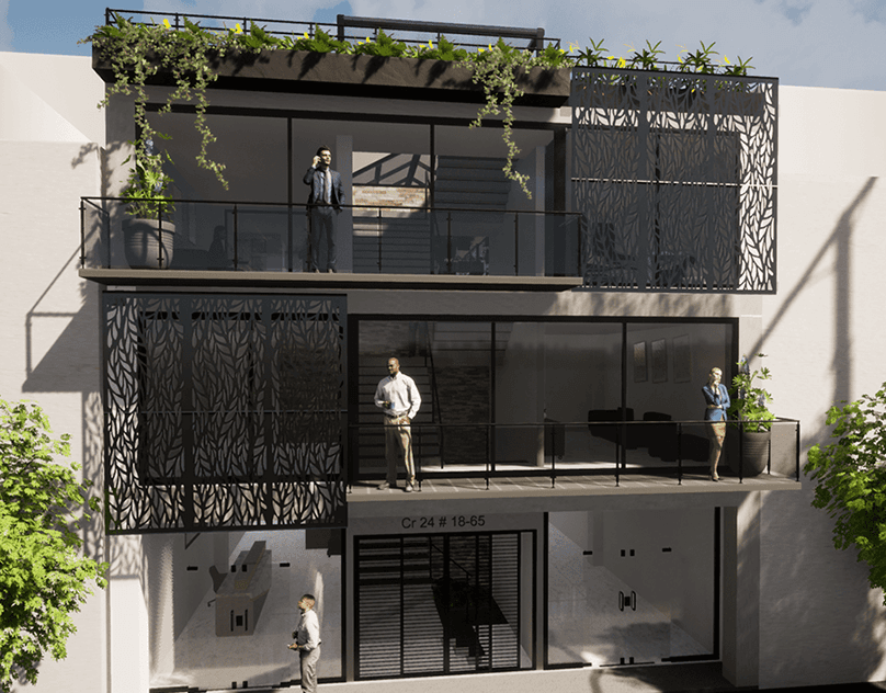 Edif. Oficinas Turbo