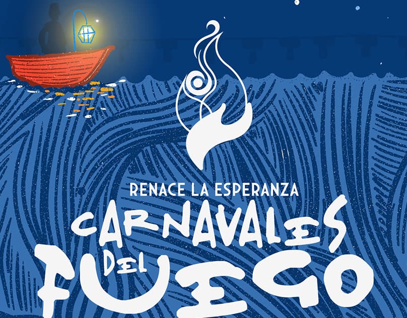 Identidad Visual: Carnavales Del Fuego 2024 Tumaco