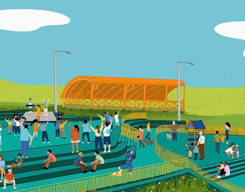 Arquitectura ilustrada: Comunidad y urbanismo