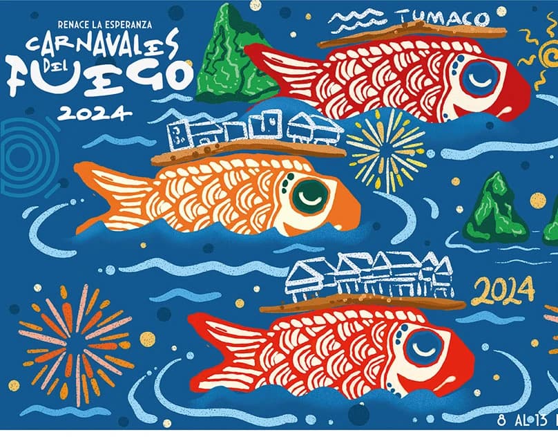 Carnavales del Fuego Tumaco 2024