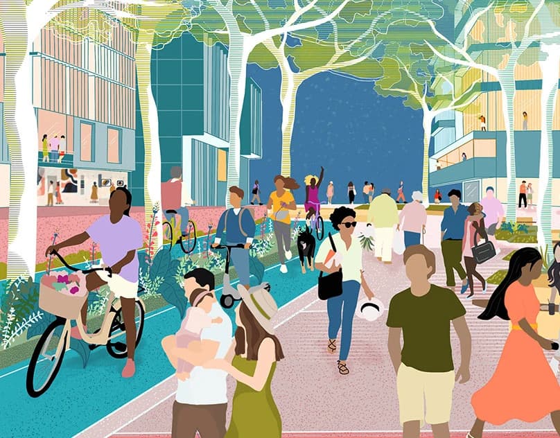 Visual storytelling urbano: Proyecto AEU ARQUITECTOS