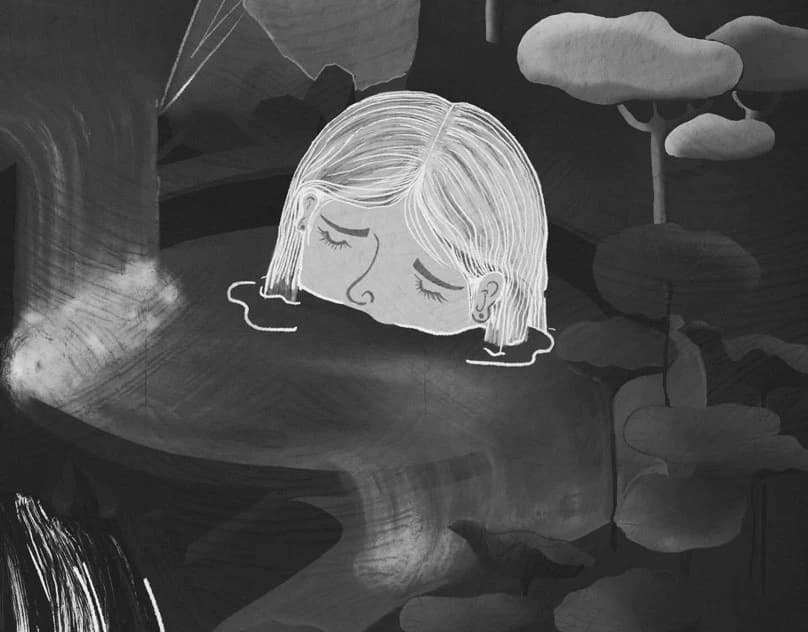 Ilustración introspectiva: Micromundos