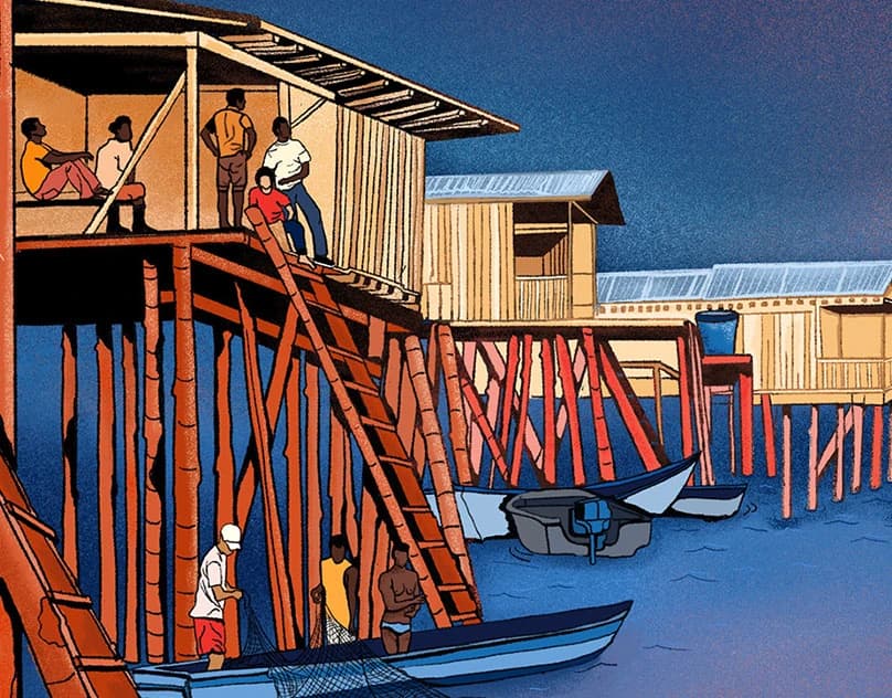 Arquitectura flotante: Tumaco desde la memoria