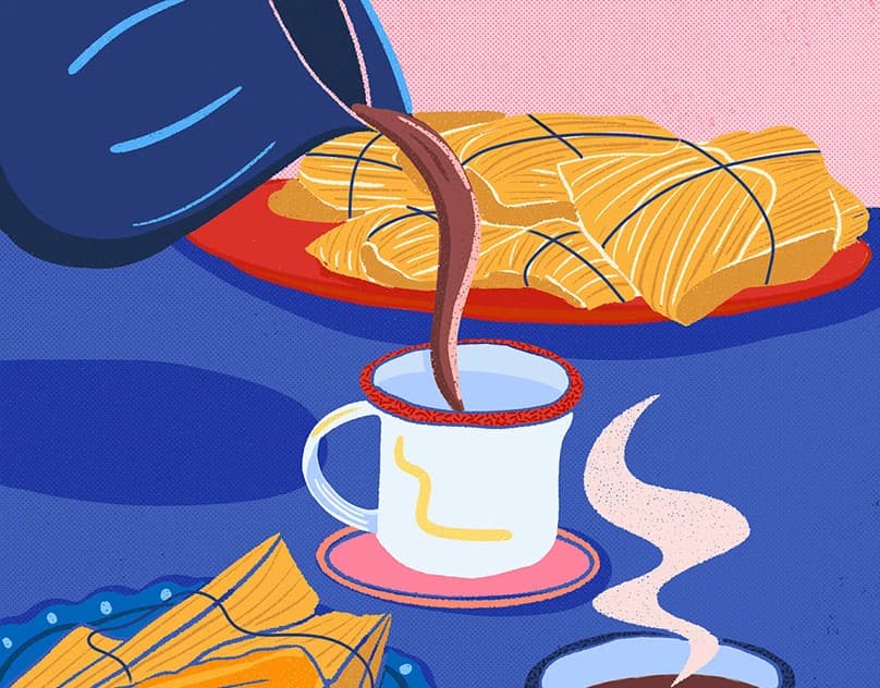 Café, el compañero de todas las horas