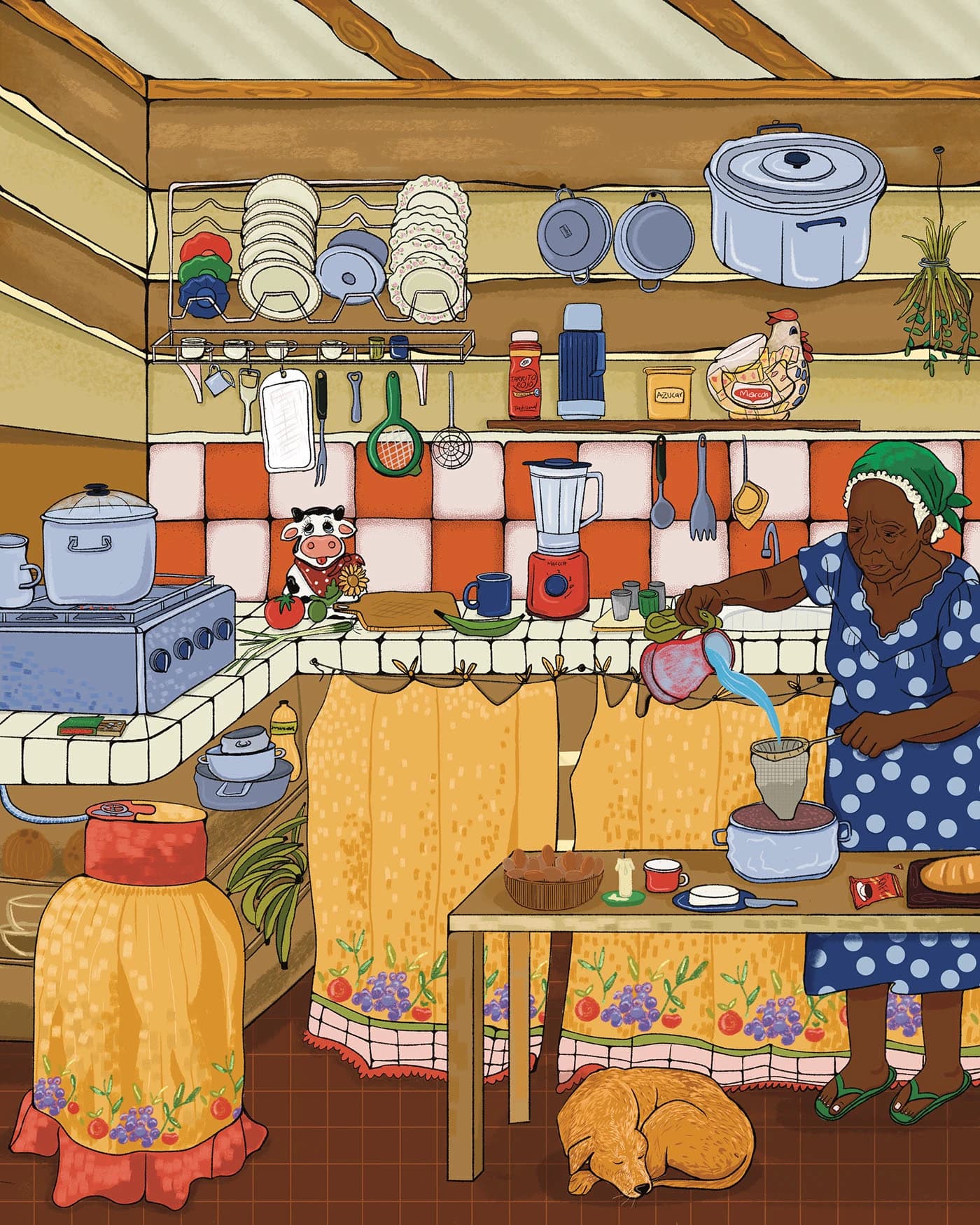 Cocina de madera y marea, imagen 1
