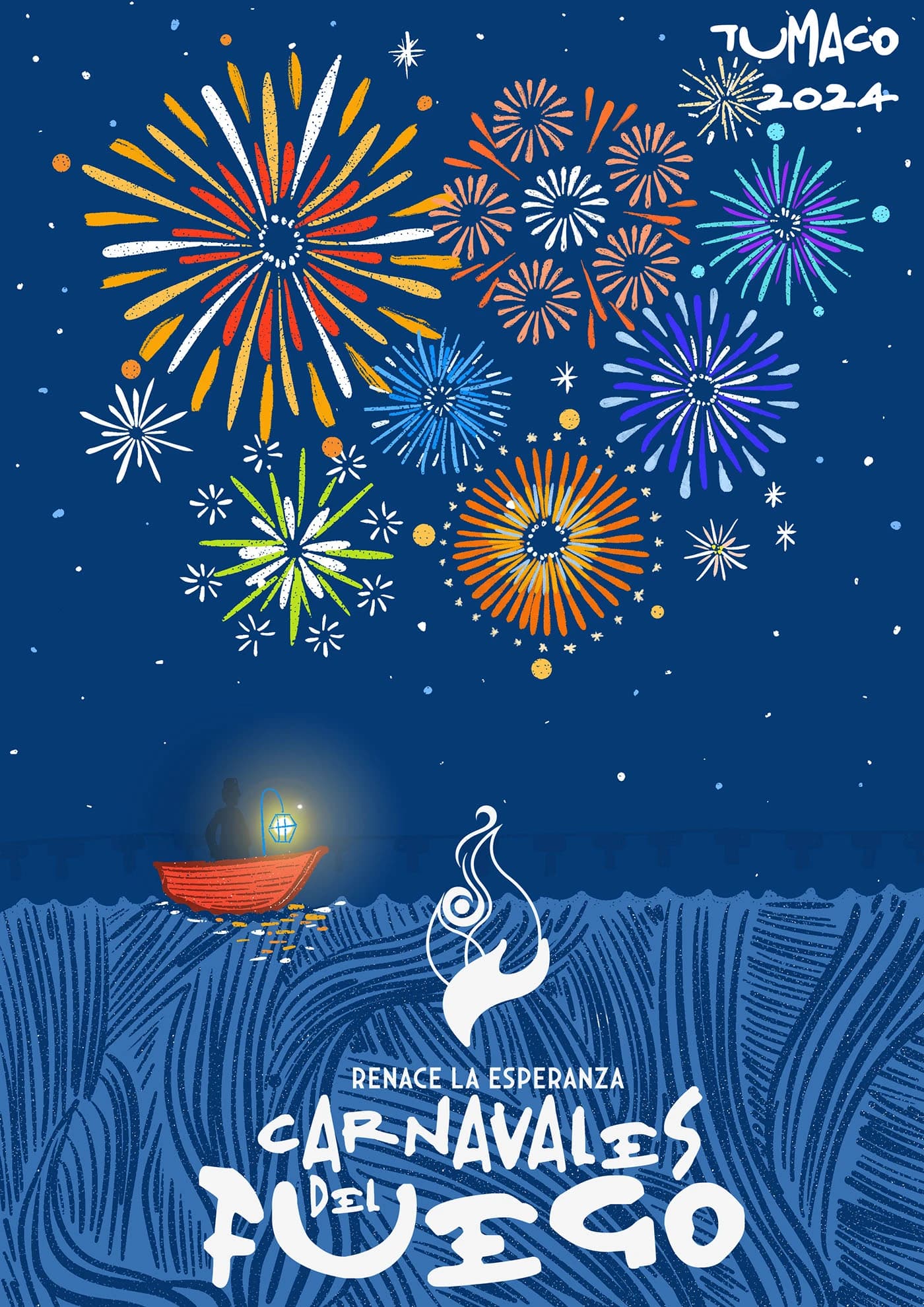 Carnavales del Fuego Tumaco 2024, imagen 2