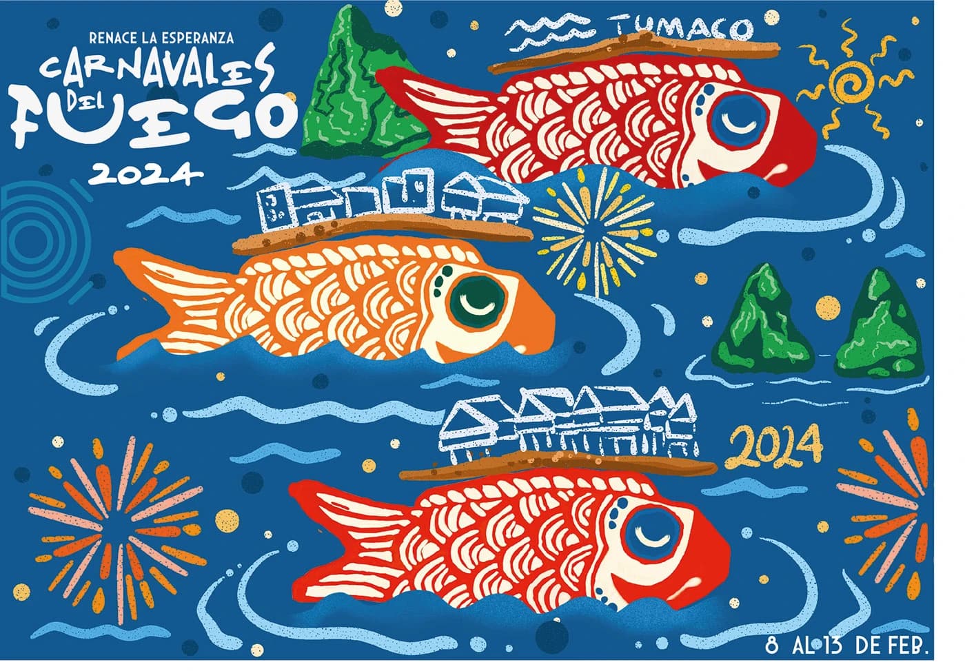 Carnavales del Fuego Tumaco 2024, imagen 3