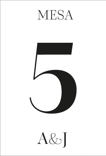 Identidad visual para boda: Papelería, señalética y web, imagen 5