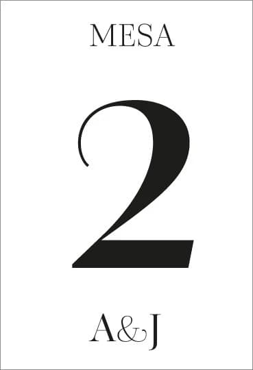 Identidad visual para boda: Papelería, señalética y web, imagen 2