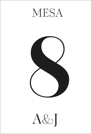 Identidad visual para boda: Papelería, señalética y web, imagen 8
