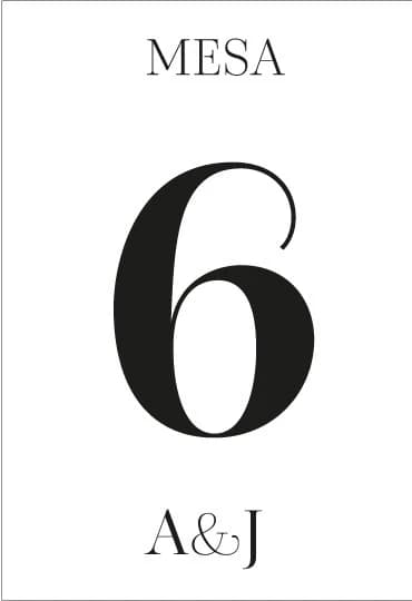 Identidad visual para boda: Papelería, señalética y web, imagen 6