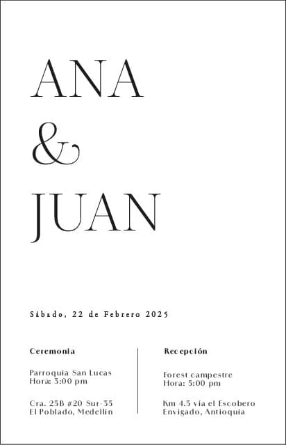 Identidad visual para boda: Papelería, señalética y web, imagen 11