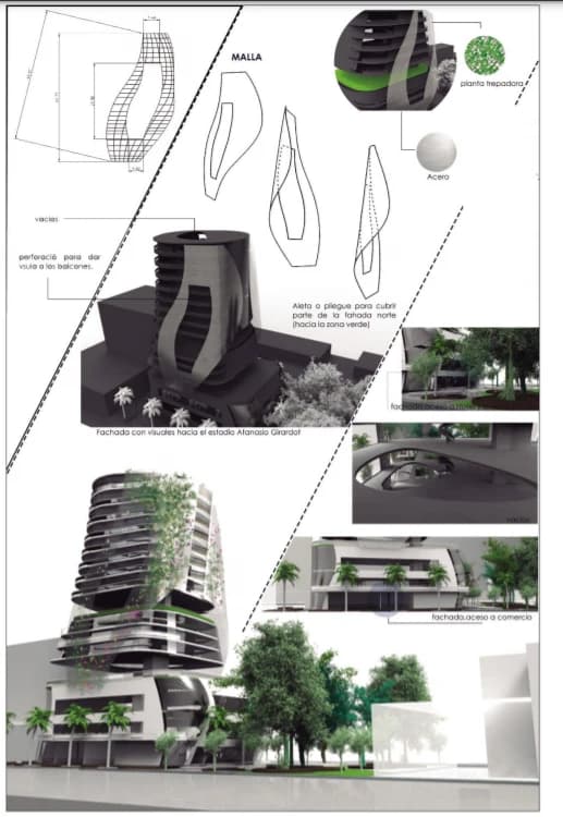 Render Proyecto Hotel & Centro R. Deportiva, imagen 6