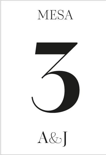 Identidad visual para boda: Papelería, señalética y web, imagen 3