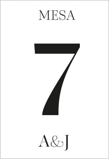 Identidad visual para boda: Papelería, señalética y web, imagen 7