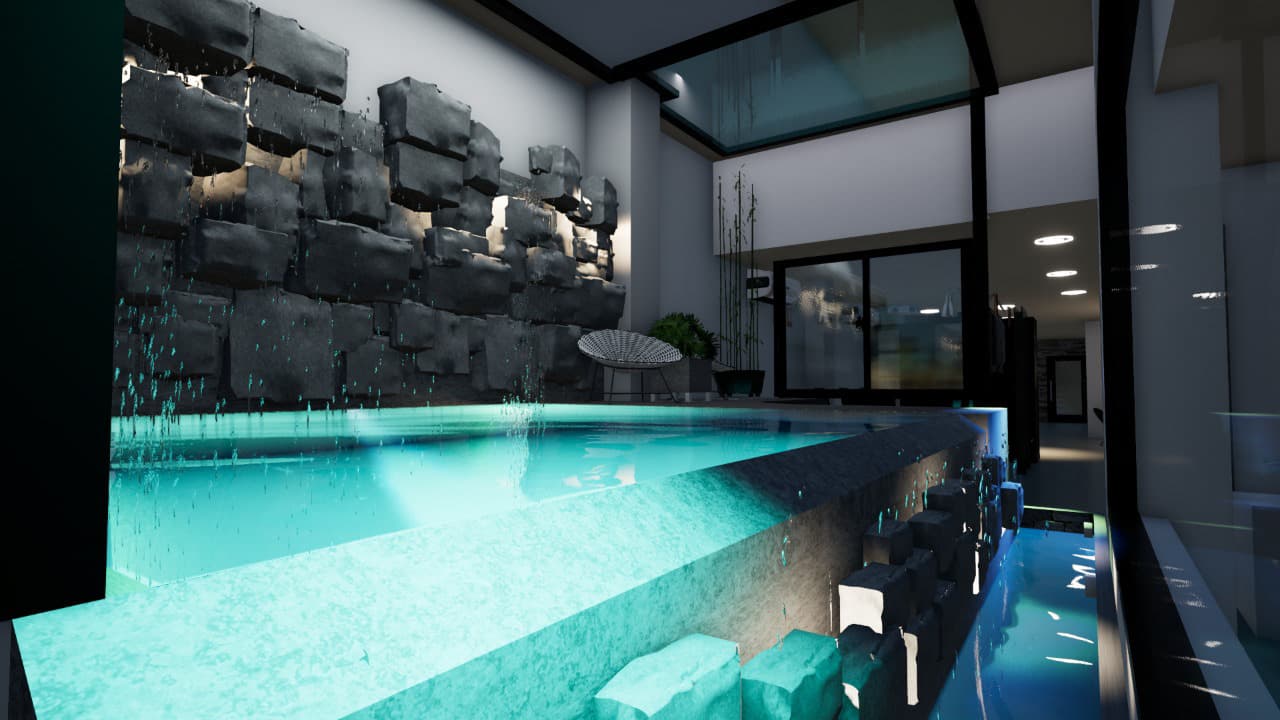 Casa de negocios con piscina, imagen 3