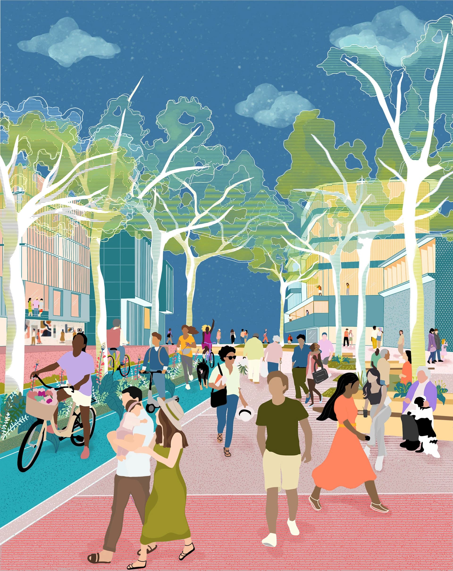 Visual storytelling urbano: Proyecto AEU ARQUITECTOS, imagen 1
