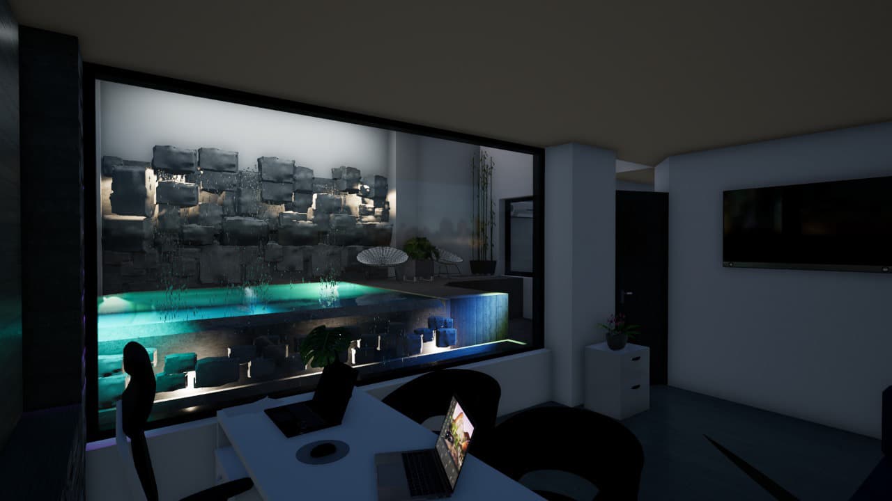 Vivienda Prado Med--Pisicna en Patio & Oficinas, imagen 6