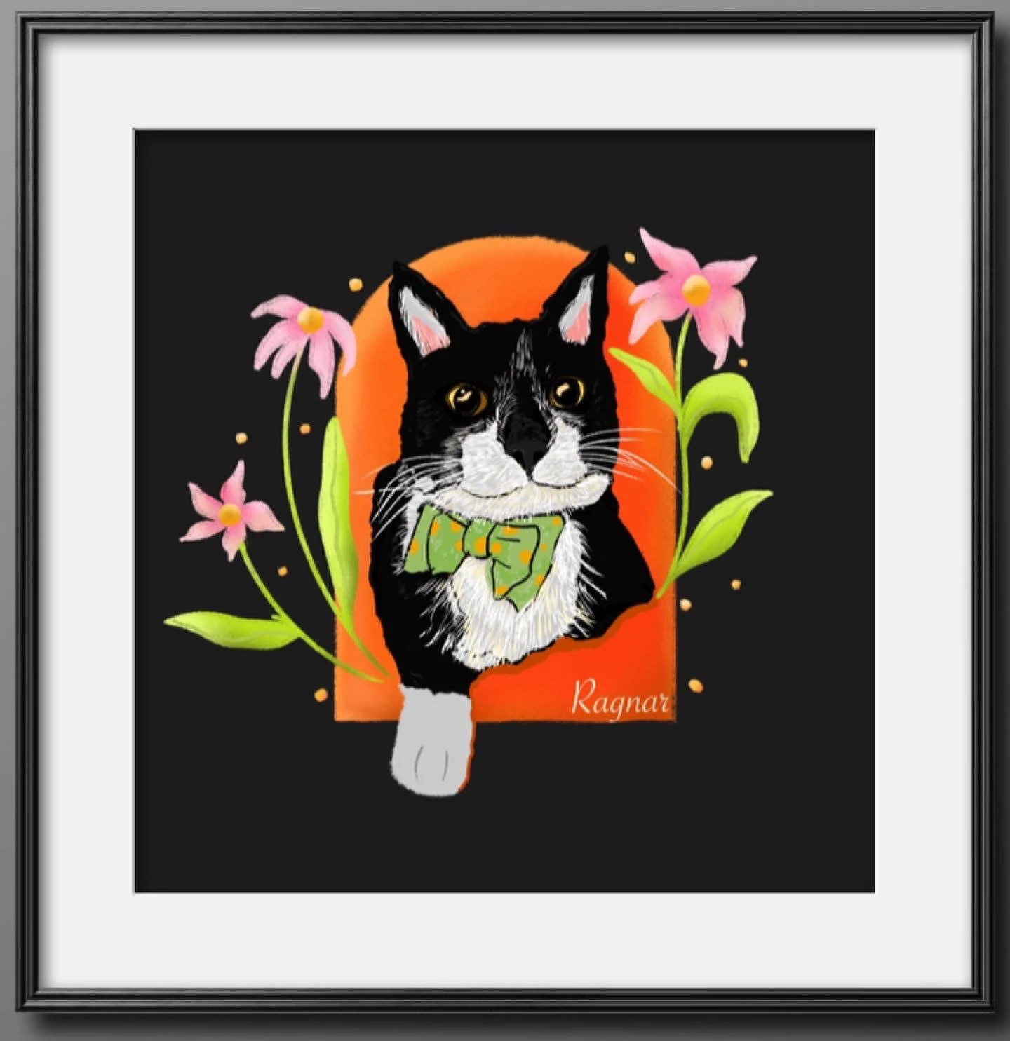 Retrato Cat Ragnar, imagen 2
